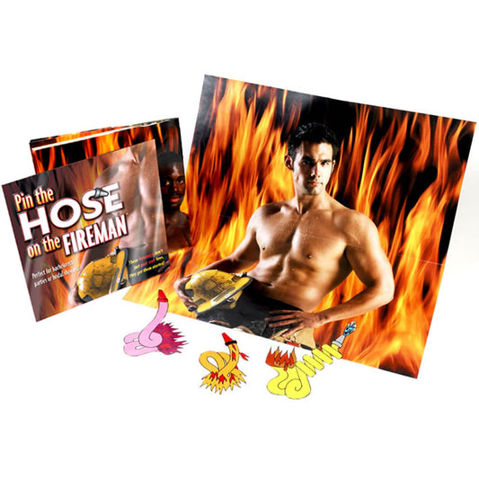 Pin The Hose On The Fireman – product image for adult pleasure and intimacy
