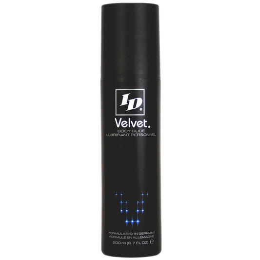 ID Velvet 6.7oz Lubricant – product image for adult pleasure and intimacy