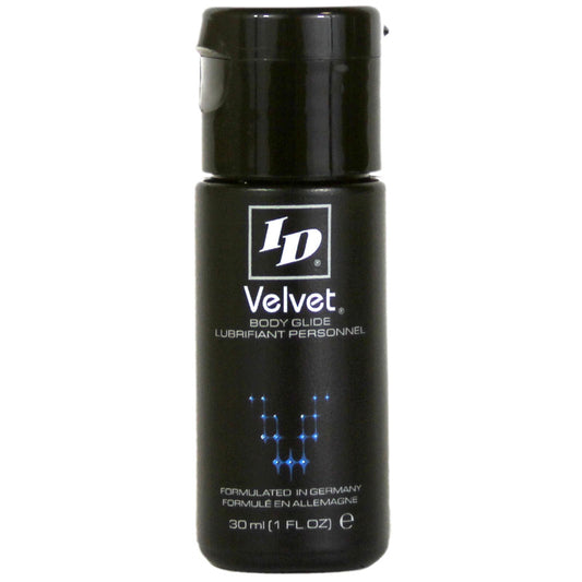 ID Velvet 1oz Lubricant – product image for adult pleasure and intimacy
