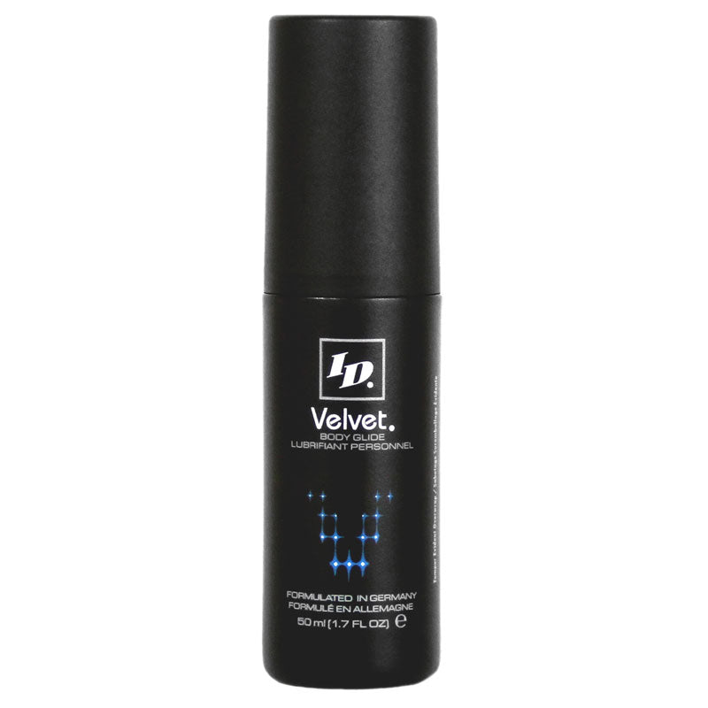 ID Velvet 1.7oz Lubricant – product image for adult pleasure and intimacy