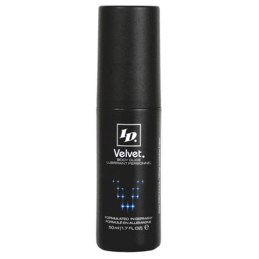 ID Velvet 1.7oz Lubricant – product image for adult pleasure and intimacy