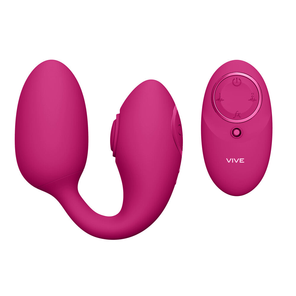 Vive Aika Pulse Wave And Vibrating Love Egg Pink – product image for adult pleasure and intimacy