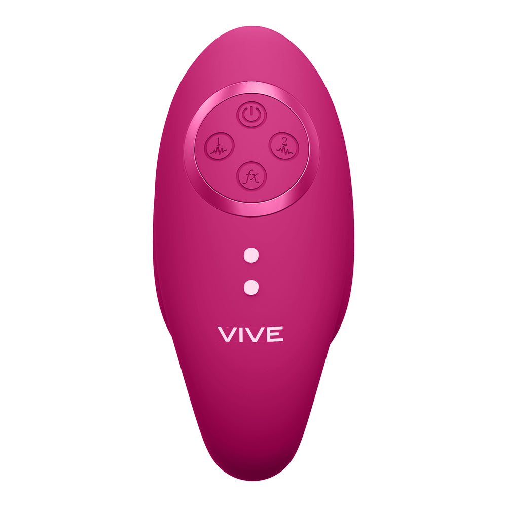 Vive Aika Pulse Wave And Vibrating Love Egg Pink – Explore Enhanced Intimacy | Discreet UK Shipping