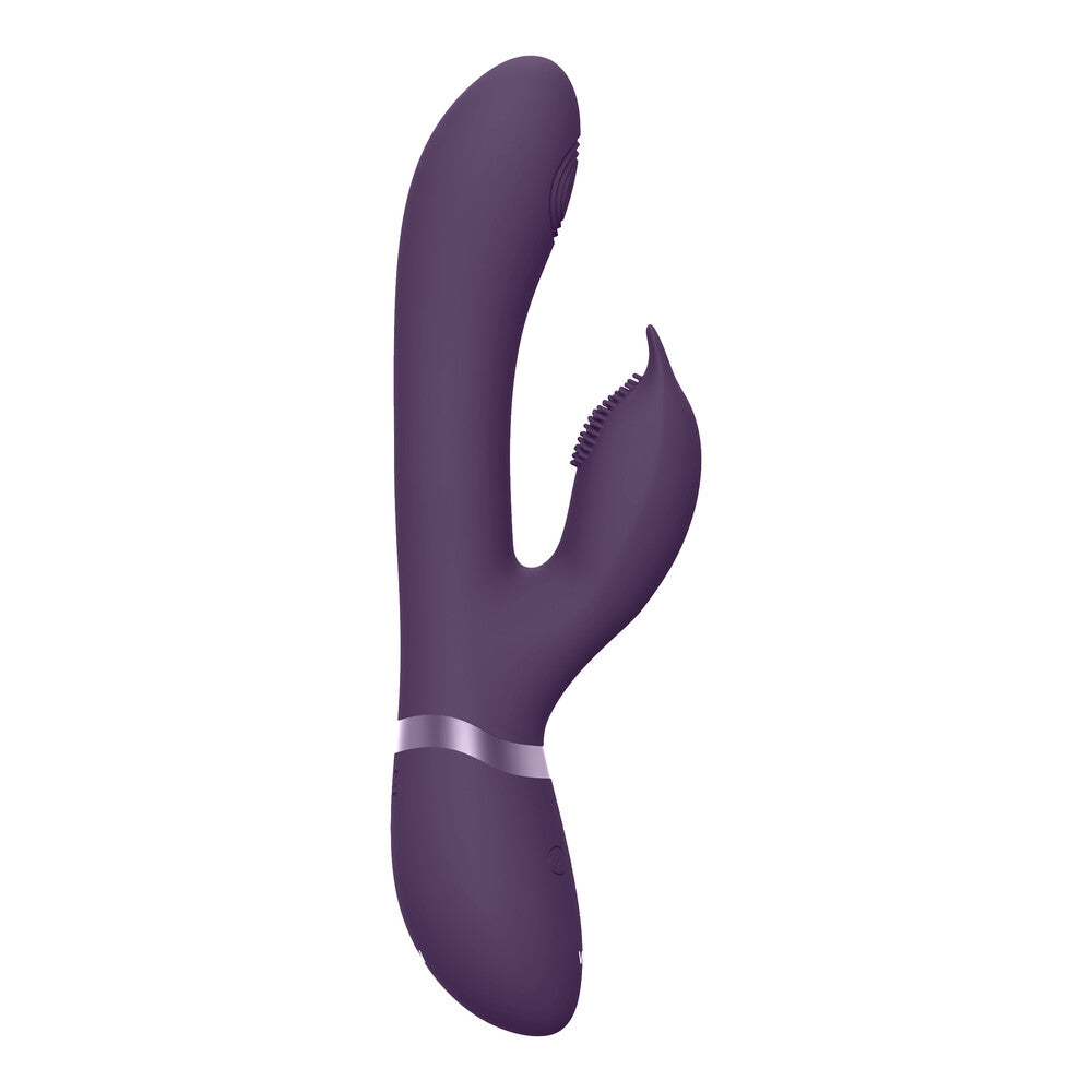 Vive Aimi Pulse Wave And Vibrate G Spot Vibrator Purple – powerful waterproof vibrator for intense pleasure