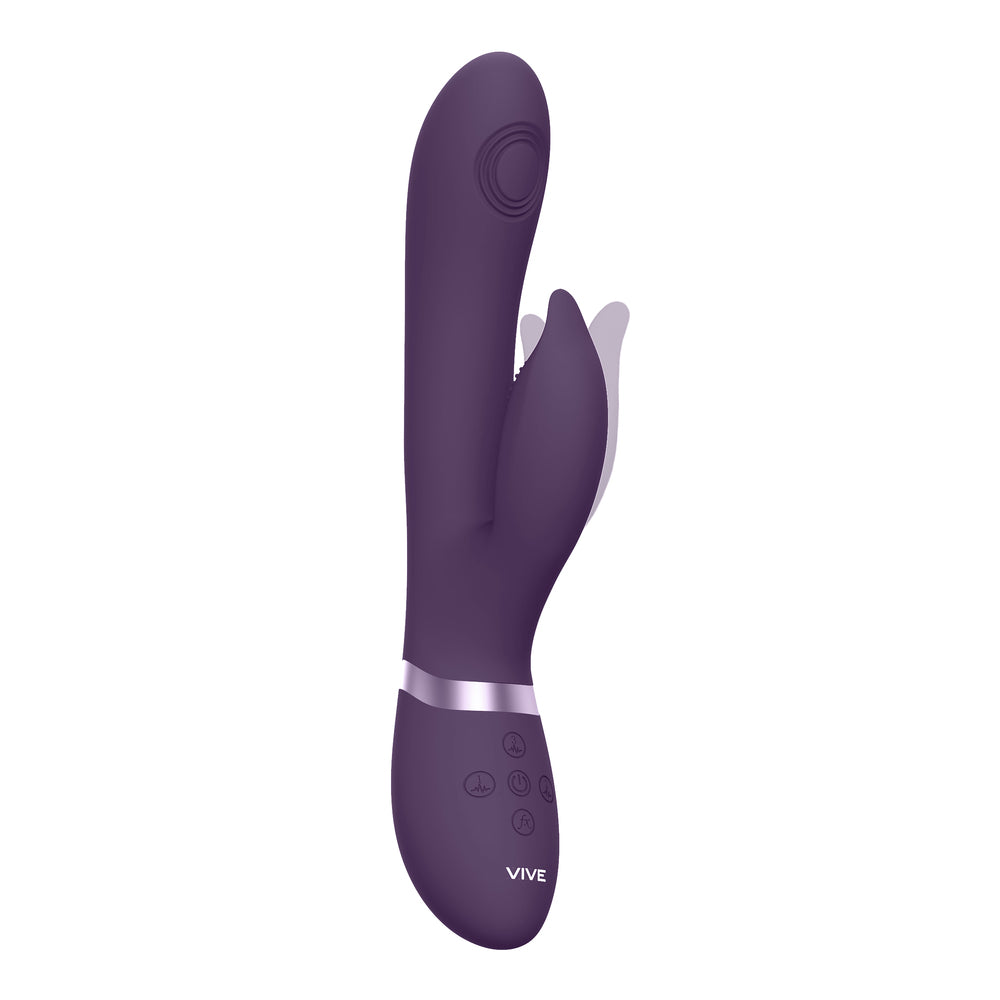 Vive Aimi Pulse Wave And Vibrate G Spot Vibrator Purple – Powerful Rechargeable Vibrator for Intense Pleasure | UK Exclusive