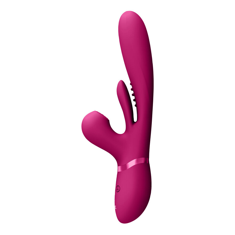 Vive Kura Triple Action Stimulator – product image for adult pleasure and intimacy