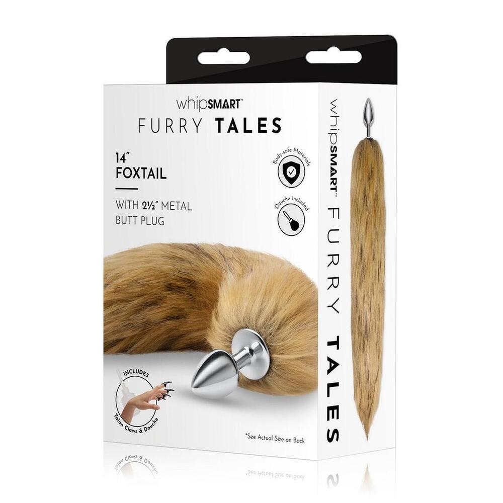 Furry Tales Foxtail Butt Plug – Explore Enhanced Intimacy | Discreet UK Shipping
