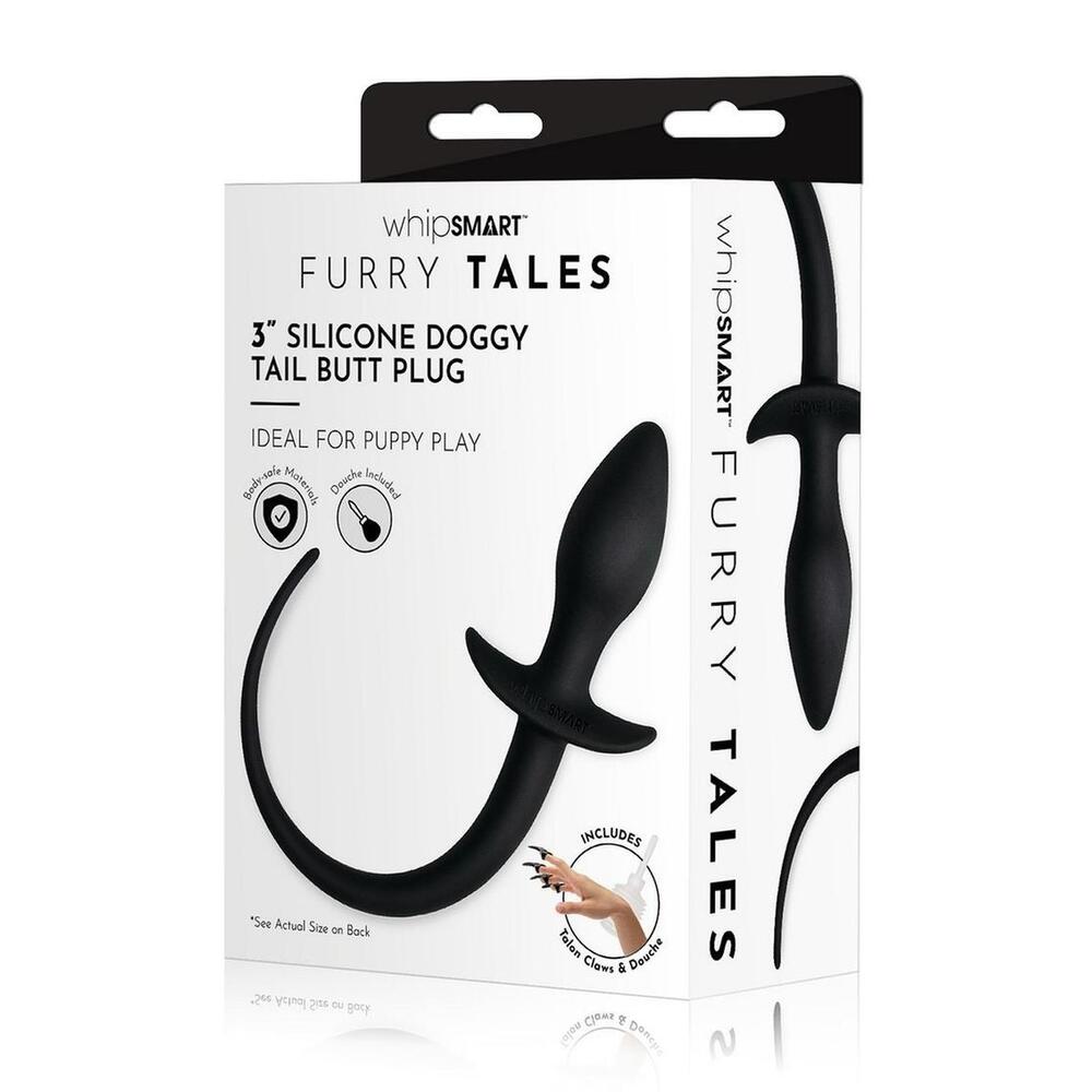 Furry Tales Doggy Tail Butt Plug – Explore Enhanced Intimacy | Discreet UK Shipping