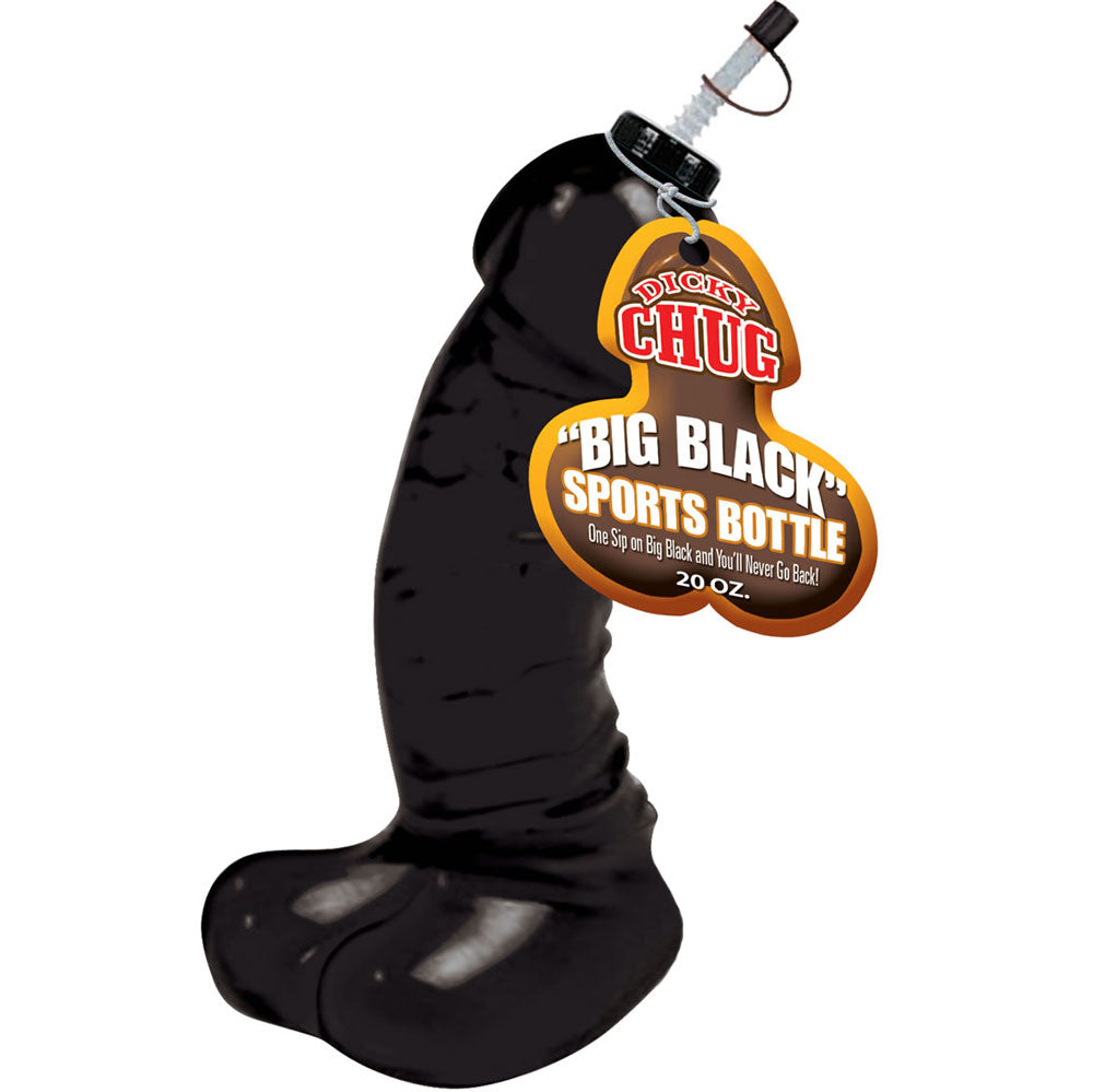 Dicky Chug Big Black 20 Ounce Sports Bottle – product image for adult pleasure and intimacy