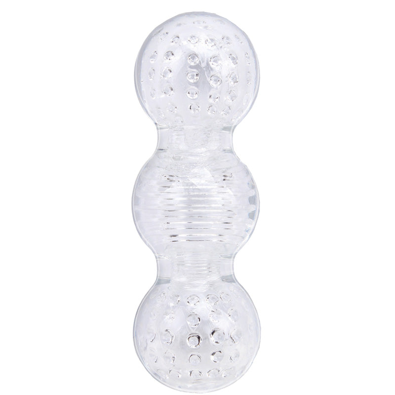 Big Balls Stroker Sleeve Masturbator – product image for adult pleasure and intimacy