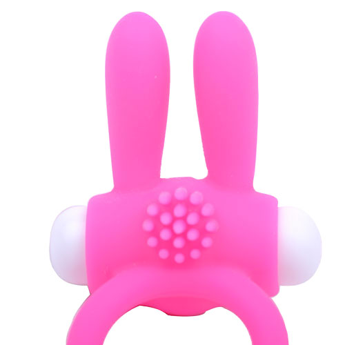 Cockring With Rabbit Ears Pink – Explore Enhanced Intimacy | Discreet UK Shipping