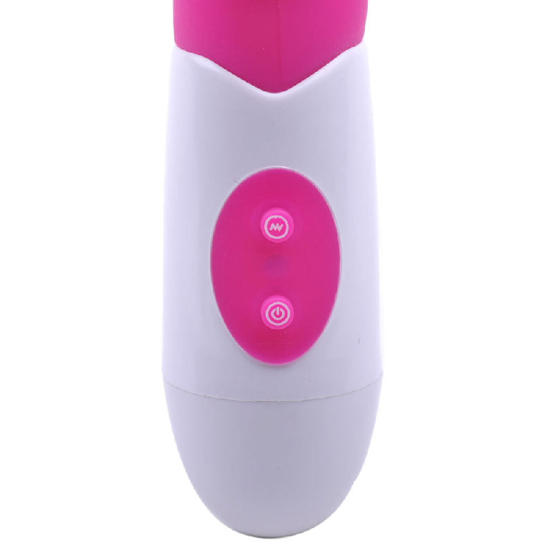Silicone Dual Motors GSpot Vibrator Pink – Powerful Rechargeable Vibrator for Intense Pleasure | UK Exclusive