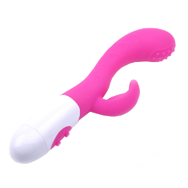 Silicone Dual Motors GSpot Vibrator Pink – Powerful Rechargeable Vibrator for Intense Pleasure | UK Exclusive