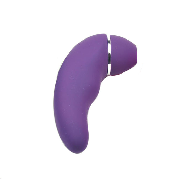 Rechargeable Silicone Clitoral Suction and Vibe – product image for adult pleasure and intimacy