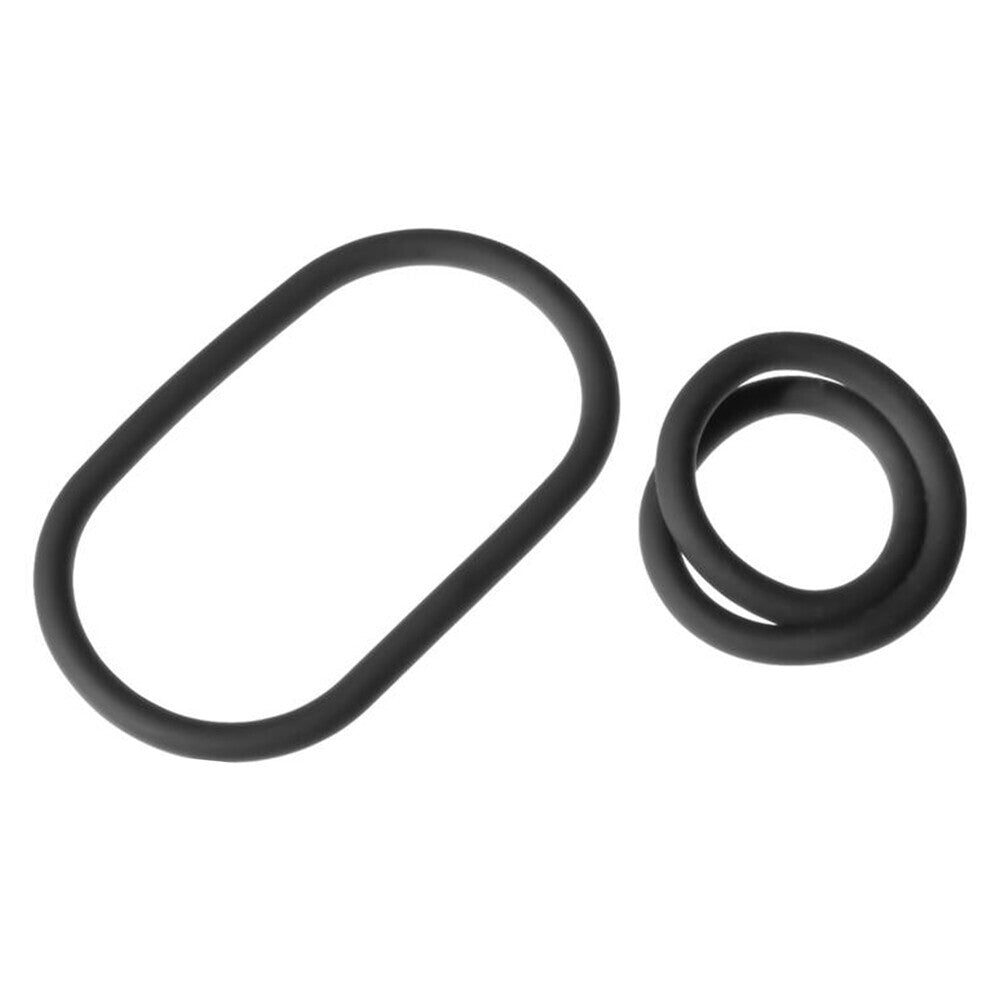 Perfect Fit XPlay Gear 9 Inch Slim Wrap Ring 2 Pack – product image for adult pleasure and intimacy