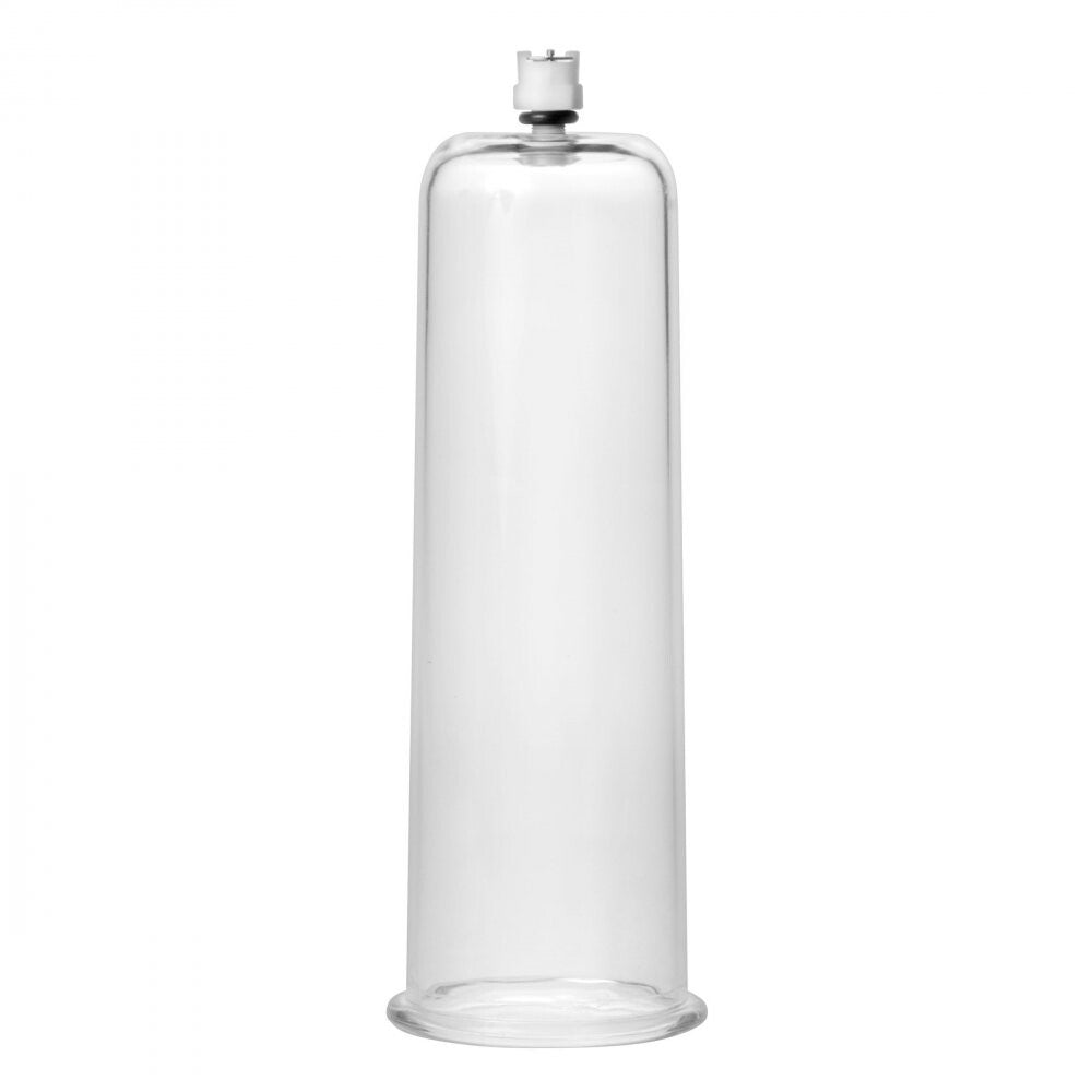 Size Matters Cock And Ball Cylinder Clear 2.75 Inch – product image for adult pleasure and intimacy