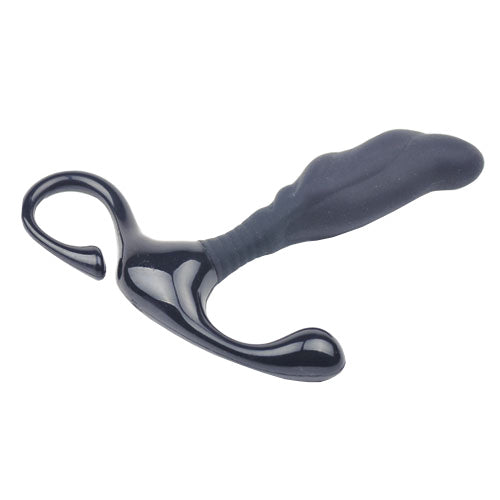 Silicone Prostate Exerciser Black – Explore Enhanced Intimacy | Discreet UK Shipping