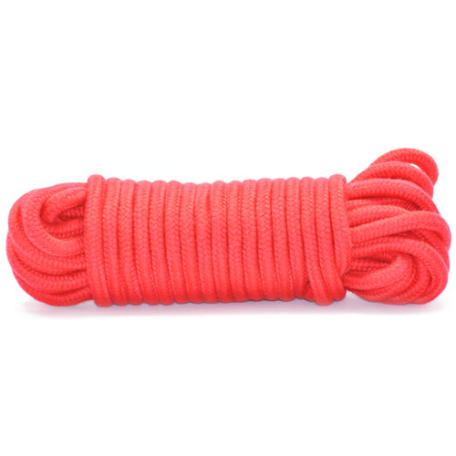 10 Meters Red Bondage Rope – product image for adult pleasure and intimacy
