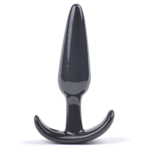 Small Tapered Black Anal Plug – product image for adult pleasure and intimacy