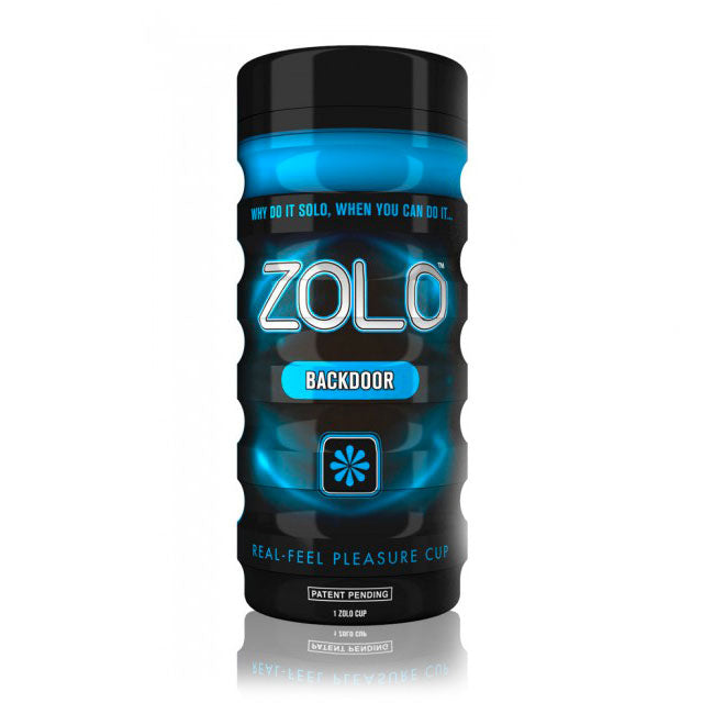 Zolo Back Door Masturbator Cup – product image for adult pleasure and intimacy