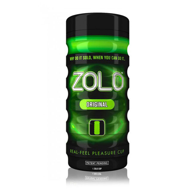 Zolo Original Masturbator Cup – product image for adult pleasure and intimacy