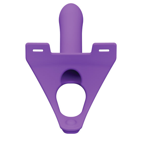 Zoro Silicone Strap on System With Waistbands Purple 5.5 Inch – Explore Enhanced Intimacy | Discreet UK Shipping