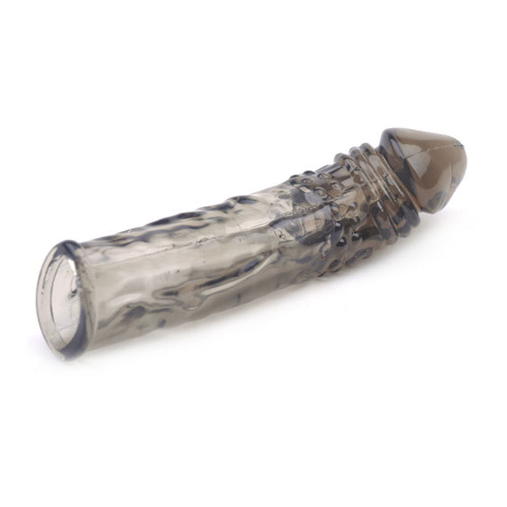 Jelly Penis Sleeve With 3 Extra Inches – product image for adult pleasure and intimacy