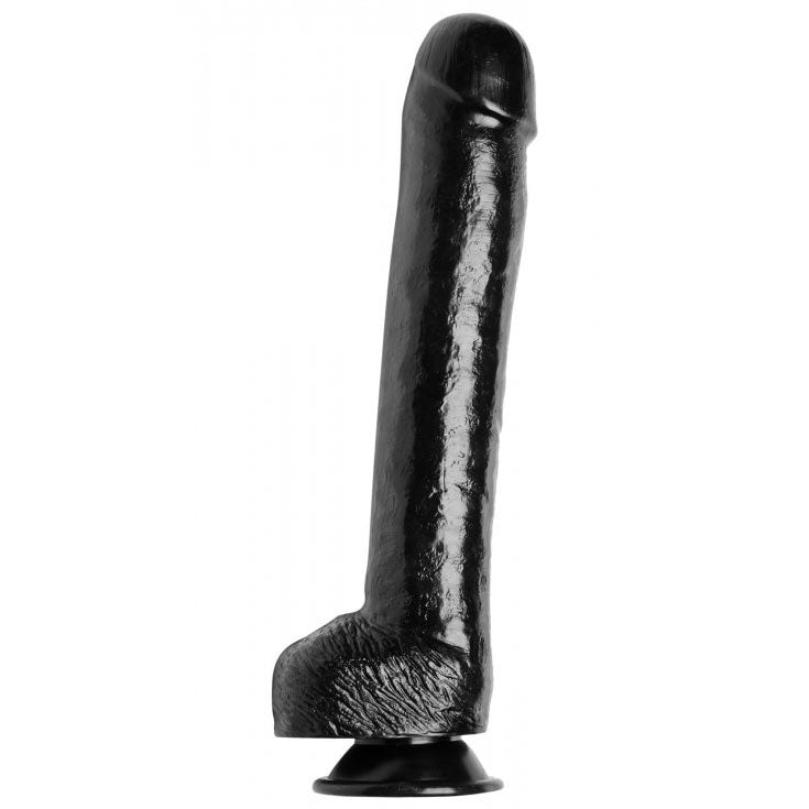 The Black Destroyer Huge Suction Cup Dildo – product image for adult pleasure and intimacy