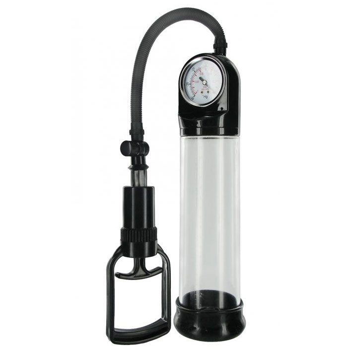 Deluxe Trigger Penis Pump – product image for adult pleasure and intimacy