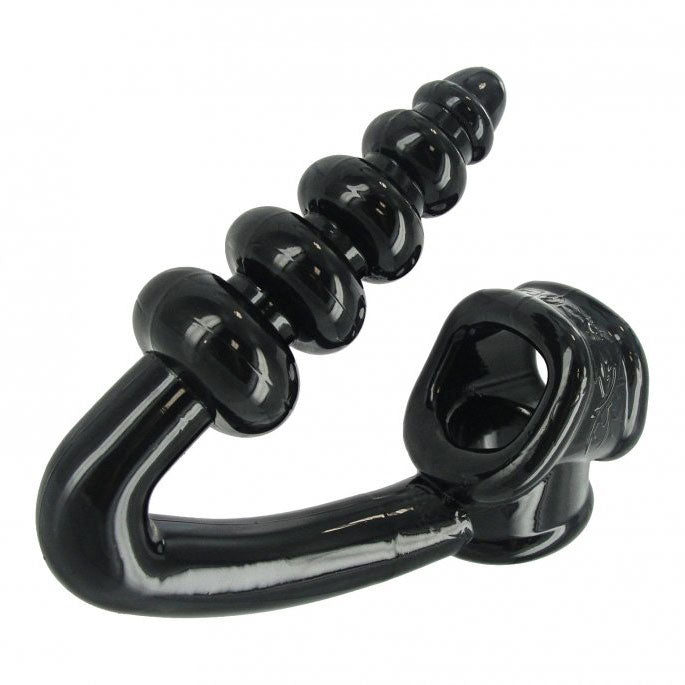 The Tower Cock Ring Erection Enhancer And Butt Plug – product image for adult pleasure and intimacy