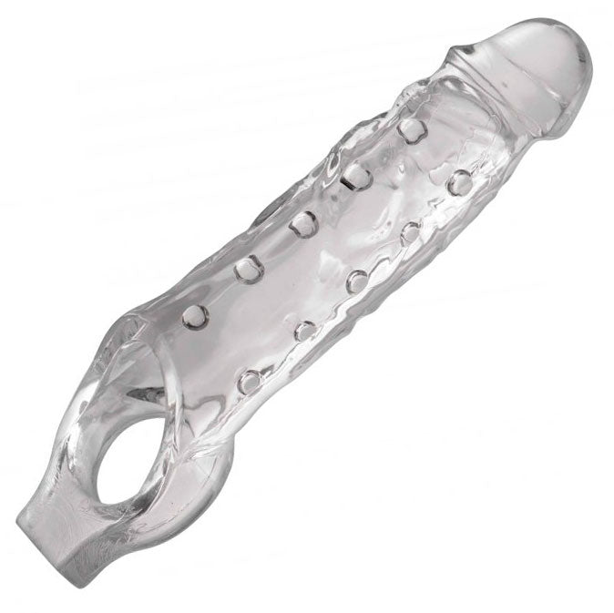 Size Matters Clearly Ample Penis Enhancer – product image for adult pleasure and intimacy
