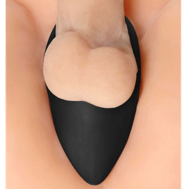 Taint Teaser Silicone Cock Ring And Taint Stimulator 2 Inch – Explore Enhanced Intimacy | Discreet UK Shipping
