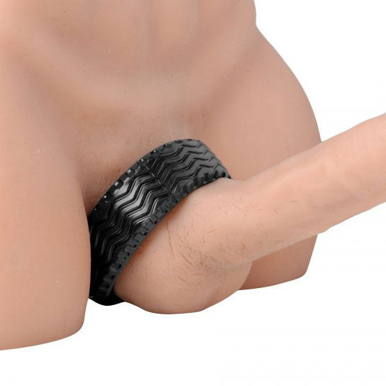 Tread Ultimate Tire Cock Ring – Explore Enhanced Intimacy | Discreet UK Shipping
