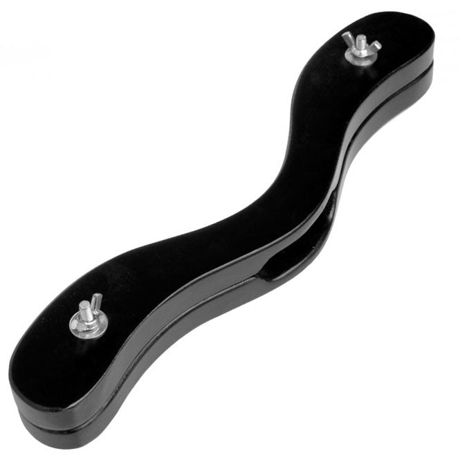 The Enforcer Black Wooden Humbler – product image for adult pleasure and intimacy