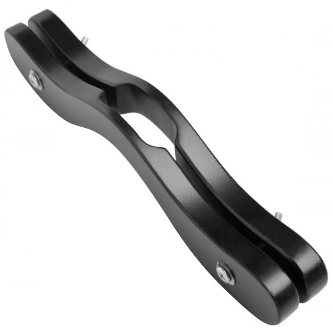 The Enforcer Black Wooden Humbler – Explore Enhanced Intimacy | Discreet UK Shipping