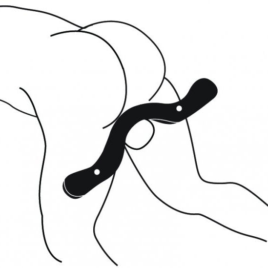 The Enforcer Black Wooden Humbler – Explore Enhanced Intimacy | Discreet UK Shipping