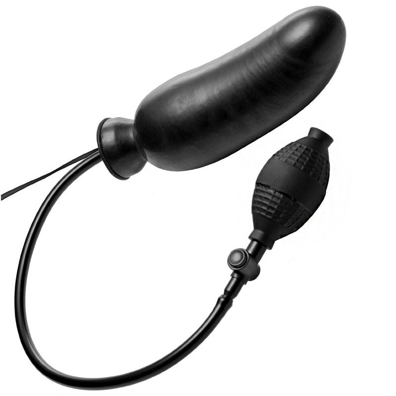 Ravage Vibrating Inflatable Dildo – Explore Enhanced Intimacy | Discreet UK Shipping