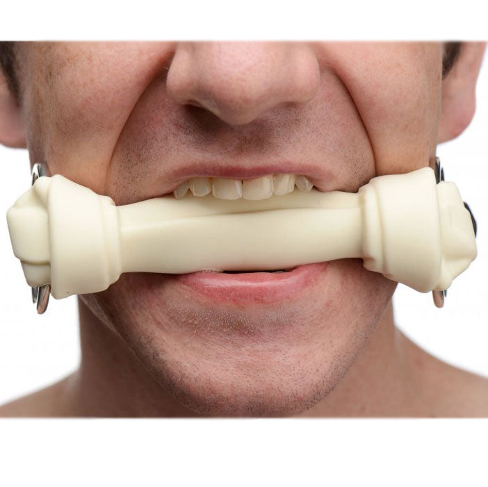 Silicone Dog Bone Gag – Explore Enhanced Intimacy | Discreet UK Shipping