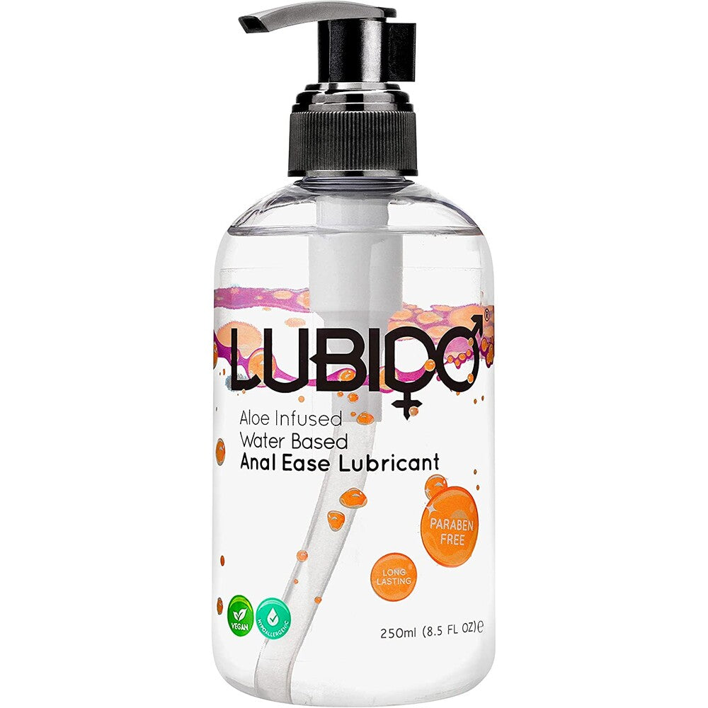 Lubido ANAL 250ml Paraben Free Water Based Lubricant – product image for adult pleasure and intimacy