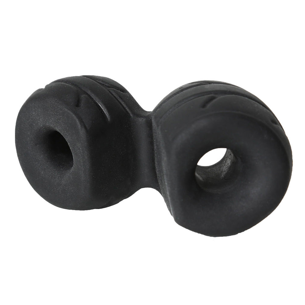 Perfect Fit Cock and Ball Ring and Stretcher – silicone ring stretcher for enhanced male pleasure