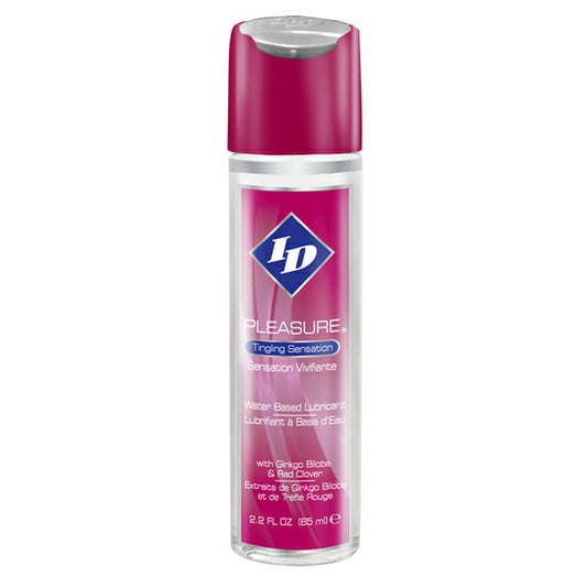 ID Pleasure 2.2 oz Lubricant – product image for adult pleasure and intimacy