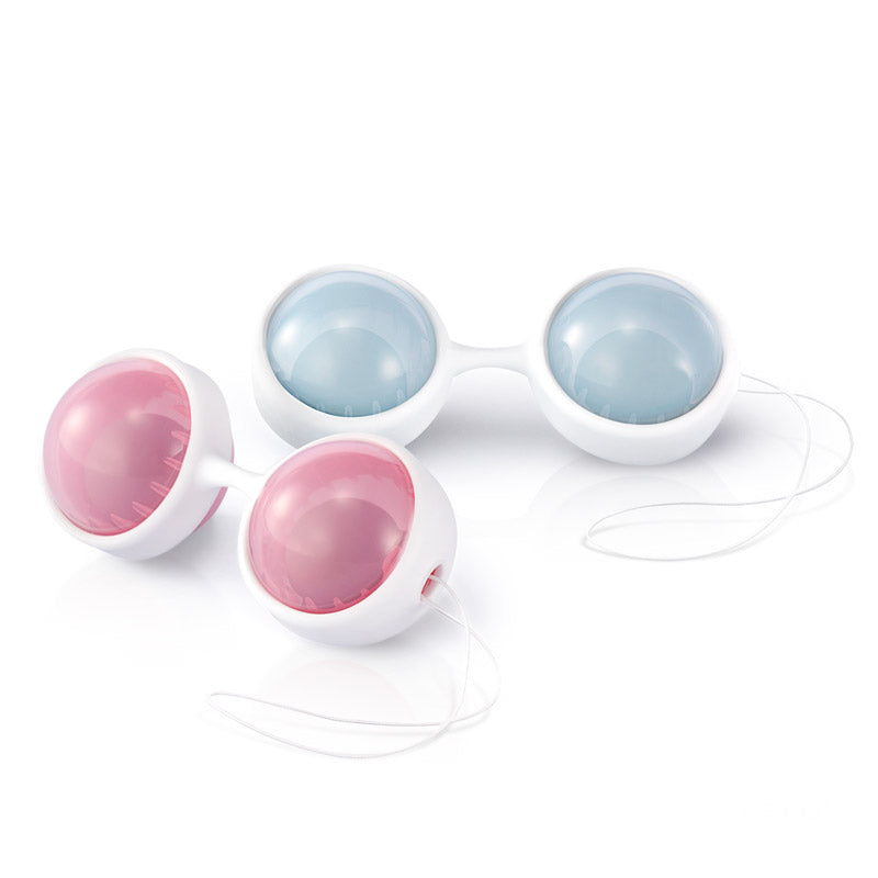 Lelo Luna Beads Mini Pink And Blue – product image for adult pleasure and intimacy