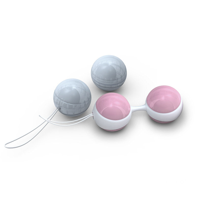 Lelo Luna Beads Mini Pink And Blue – Explore Enhanced Intimacy | Discreet UK Shipping