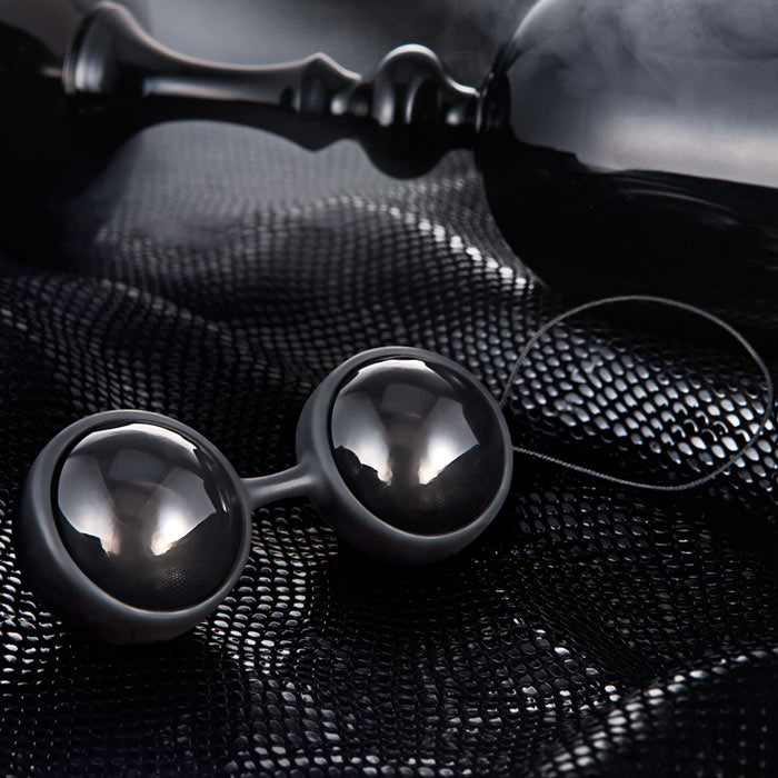 Lelo Luna Beads Noir – Explore Enhanced Intimacy | Discreet UK Shipping