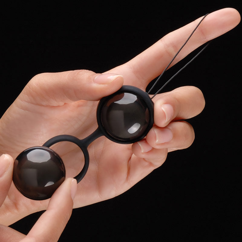 Lelo Luna Beads Noir – Explore Enhanced Intimacy | Discreet UK Shipping
