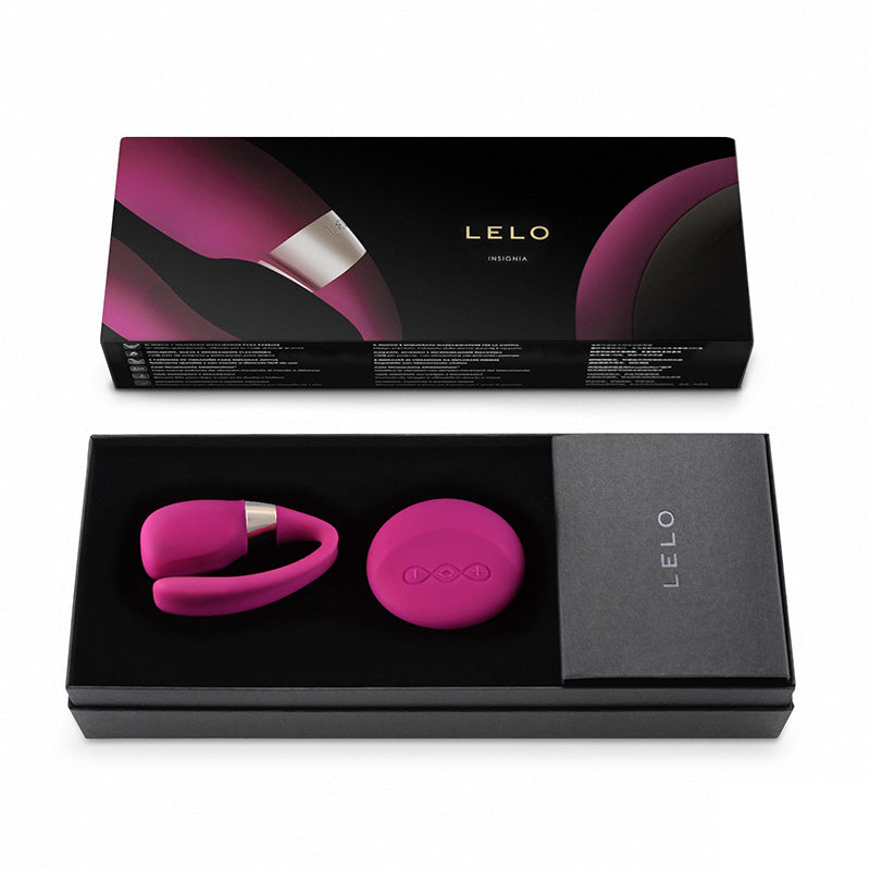 Lelo Tiani 3 Cerise Luxury Rechargeable Massager – Explore Enhanced Intimacy | Discreet UK Shipping