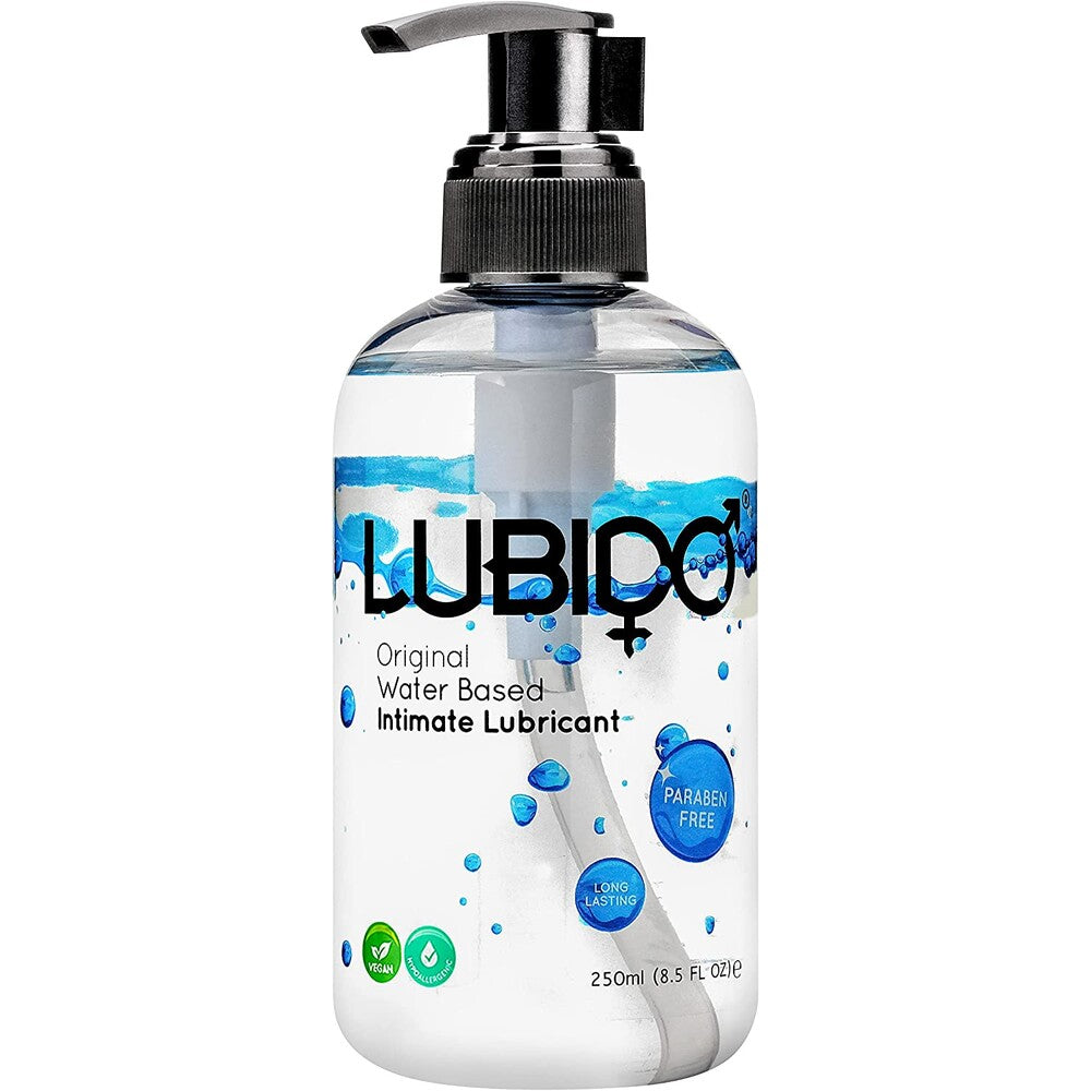 250ml Lubido Paraben Free Water Based Lubricant – product image for adult pleasure and intimacy