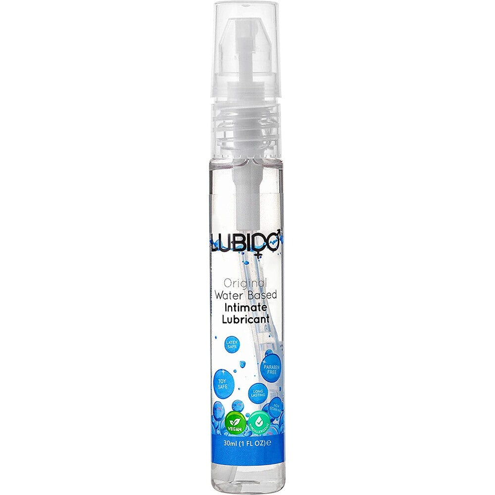 Lubido 30ml Paraben Free Water Based Lubricant – product image for adult pleasure and intimacy