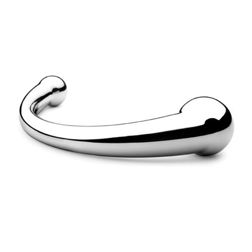 Njoy Pure Wand Stainless Steel Dildo – App-Controlled Wand Vibrator | Premium Wireless UK Toy