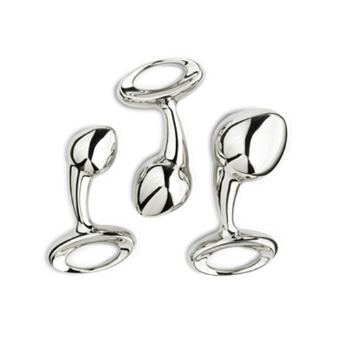 Njoy Pure Plugs Large Stainless Steel Butt Plug – Explore Enhanced Intimacy | Discreet UK Shipping